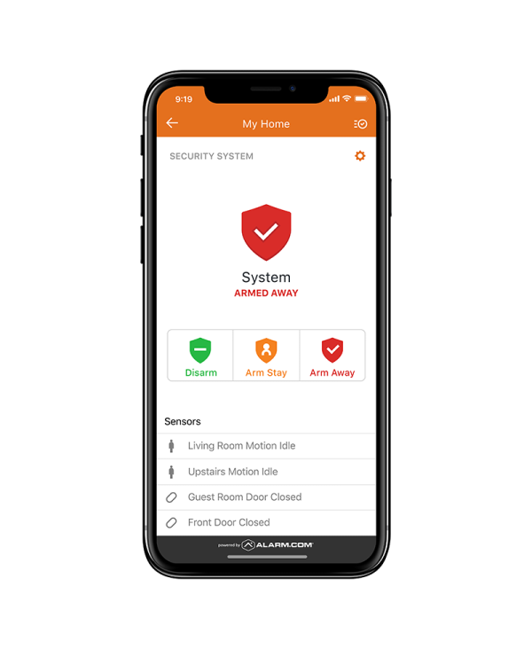 Home Security System with App: Smart Security App